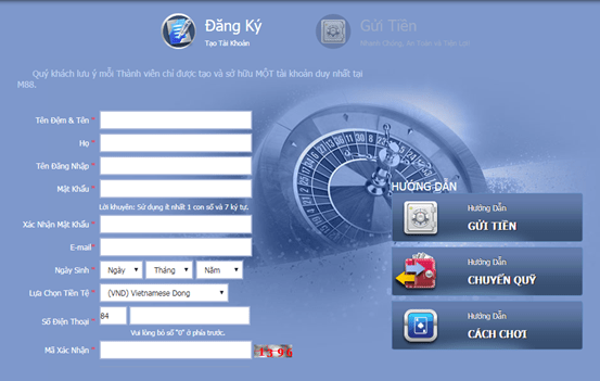 link dang nhap m88