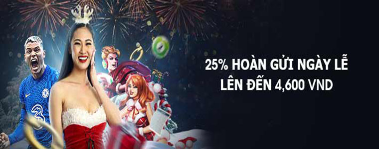 Đón Noel và Tết dương lịch 2022 tại M88