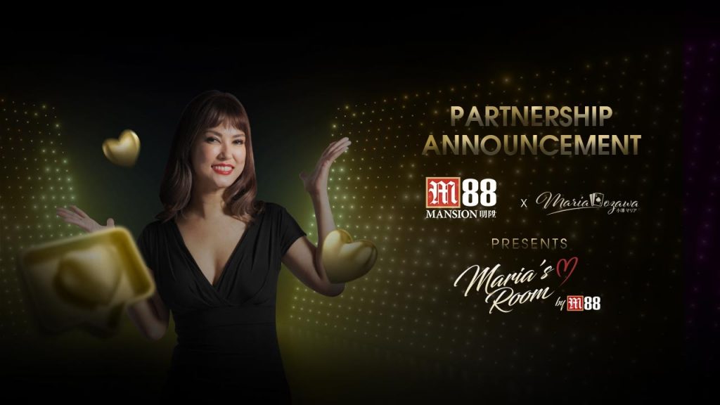 M88 và Maria Ozawa hợp tác ra mắt phòng chơi Maria