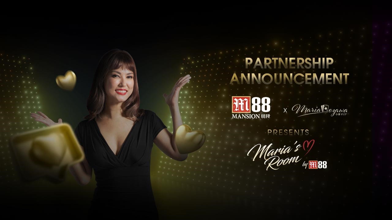 M88 và Maria Ozawa hợp tác ra mắt phòng chơi Maria