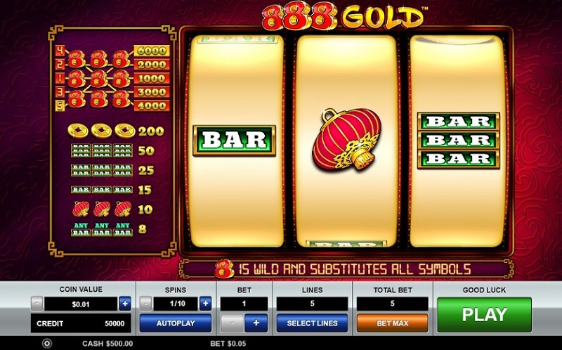 888 Gold