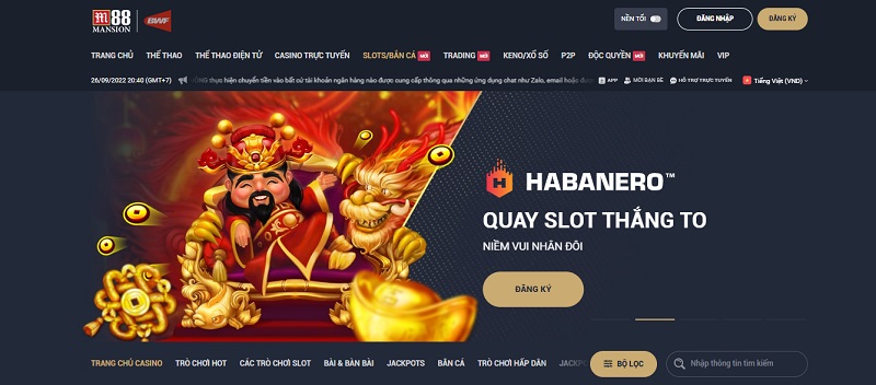 M88 slot games