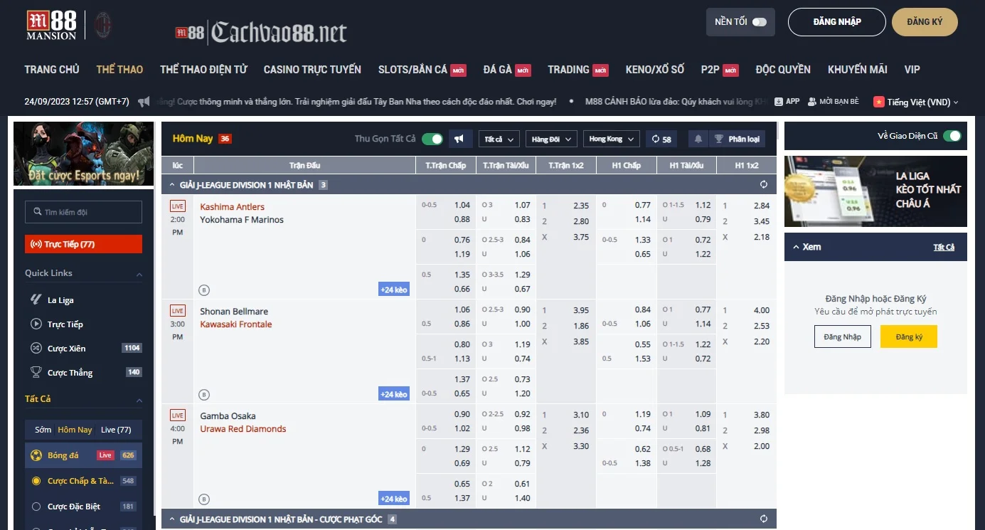 M88_Sep3_betting_CV88