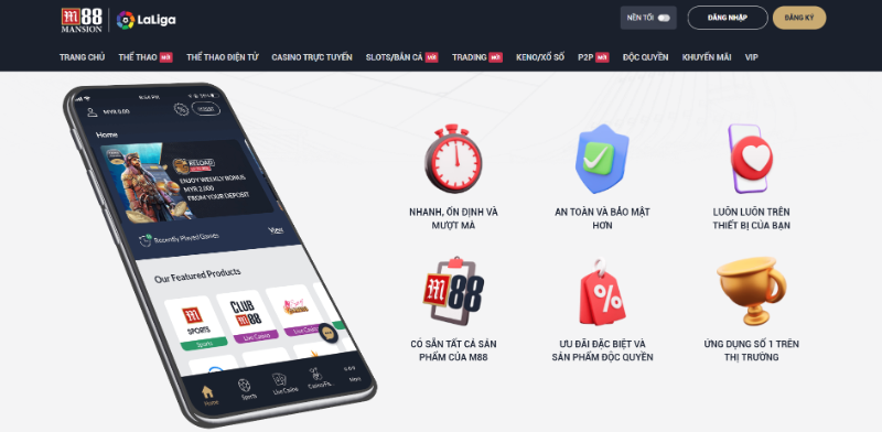 M88 mobile