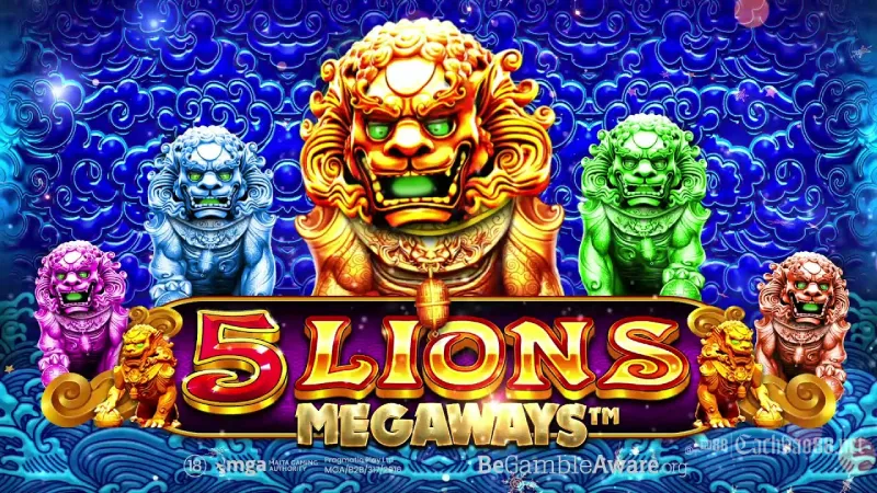 5 Lions Megaways
