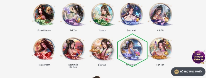 game bai mau binh tai M88