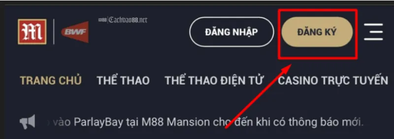 Dang ky tai khoan trading M88