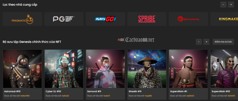 Cac san pham ca cuoc M88.io