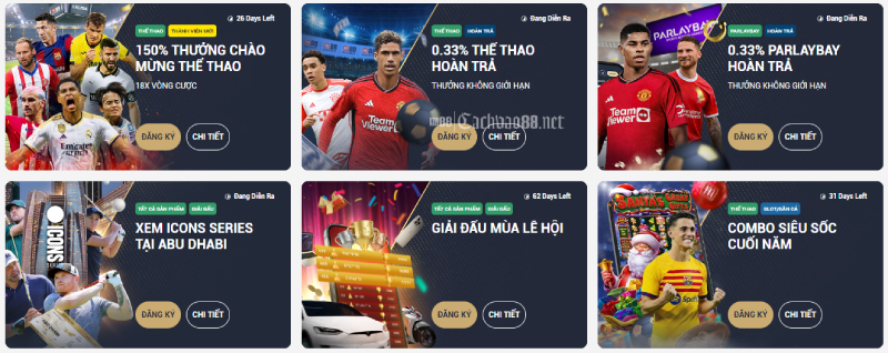 khuyen mai the thao Euro 2024 M88