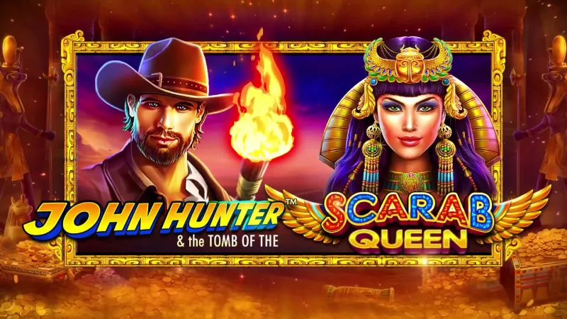 John Hunter and the Tomb of the Scarab Queen