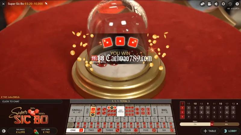 game-sicbo-M88