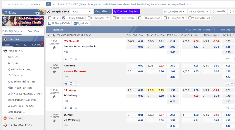 bang-cuoc-Bundesliga-tai-M88
