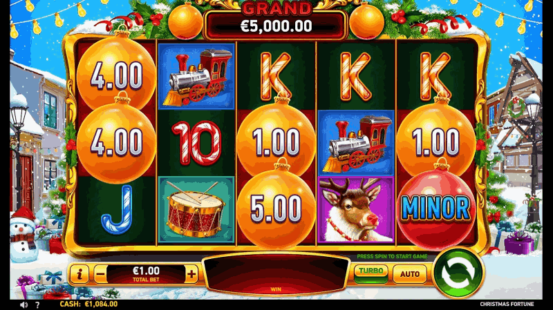 game-slot-Christmas-Fortune