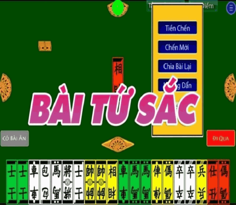 bí kíp chơi bài tứ sắc