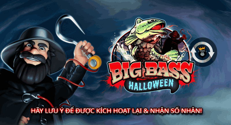 Chơi Big Bass Haloween M88