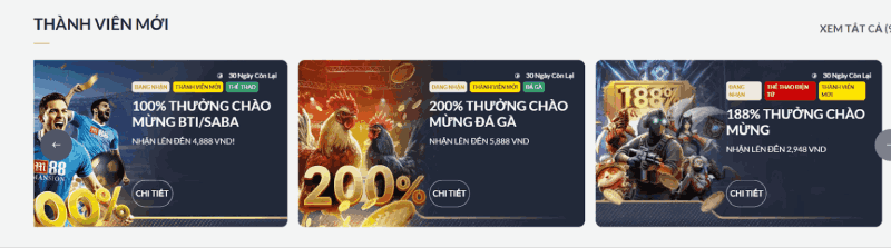 ưu đãi đăng ký M88