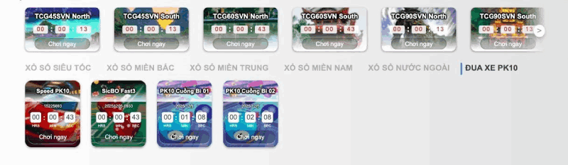 xổ số PK10 là gì