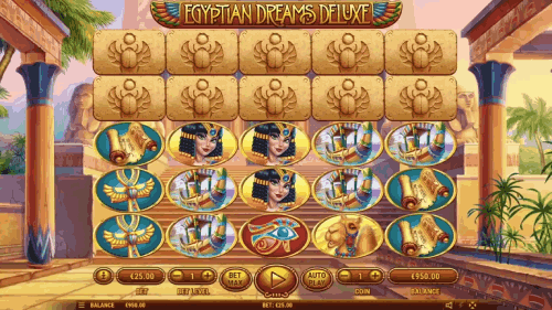 Egyptian Dreams Deluxe M88
